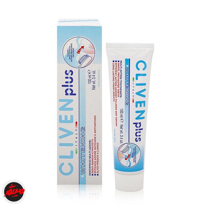 خمیر دندان کلیون سفید کننده 9123