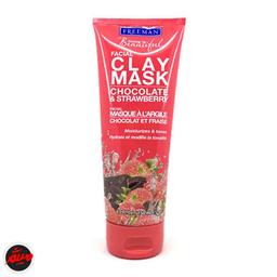 ماسک خاک رسی شکلات و توت فرنگی فریمن
