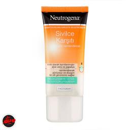کرم ضد جوش مدل sivilce karsiti نوتروژینا