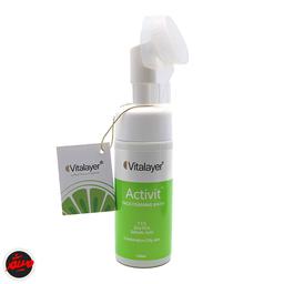 قیمت فوم شستشوی اکتی ویت ویتالیر صورت مخصوص پوست چرب