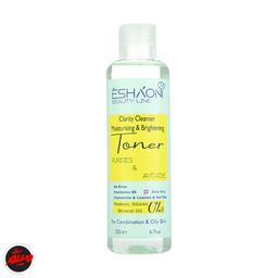 تونر پاک کننده صورت پوست چرب اشااونی