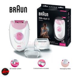 اپیلاتور سری 3 مدل 3270 براون اورجینال