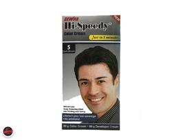 کیت رنگ شماره 5 Dark Brown های اسپیدی مو مردانه
