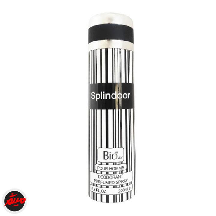 اسپری دئودورانت بدن اسپلیندور بیو استار