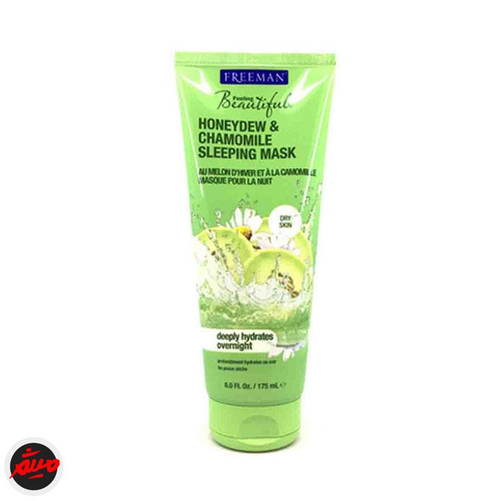 ماسک قبل از خواب خربزه فرانسوی و بابونه فریمن