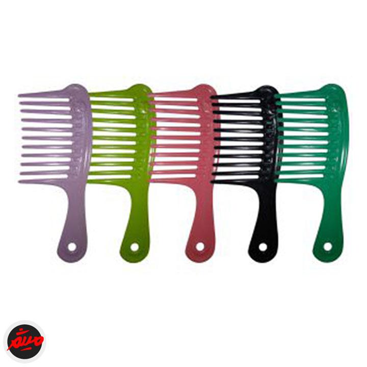 شانه دندانه درشت مخصوص موهای فر