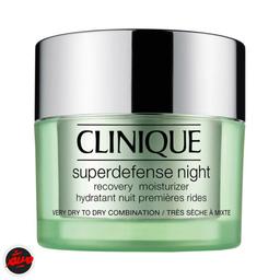 کرم آبرسان و ضد چروک superdefense شب کلینیک 50 میل اصل