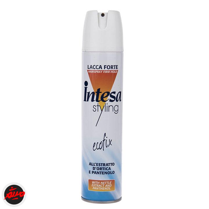 اسپری حالت دهنده اینتسا 300 میل مو