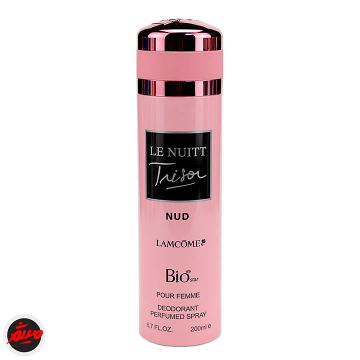 اسپری دئودورانت بدن لی نویت تریزور نود بیو استار