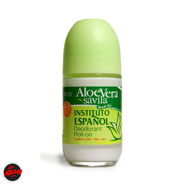 مام آلوئه ورا aloe vera رول اسپانول 75 میلی لیتر