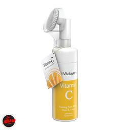 فوم شستشو ویتامین C ویتالیر