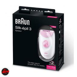 خرید اپیلاتور سری 3 مدل 3270 براون