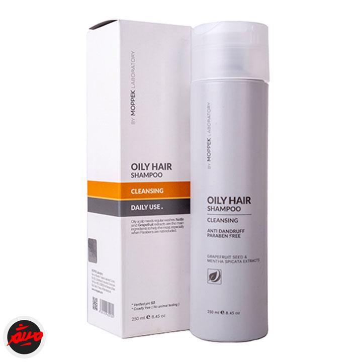 شامپو موهای چرب موپک