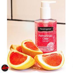 قیمت ژل شستشو refreshingly clear گریپ فروت نوتروژینا صورت