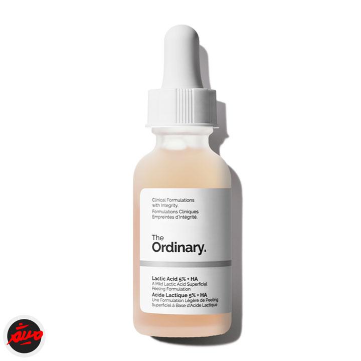 سرم لاکتیک اسید 5% لایه بردار اوردینری حجم 30 میل