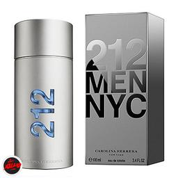 خرید ادکلن کارولینا هررا 212 مردانه نقره ای