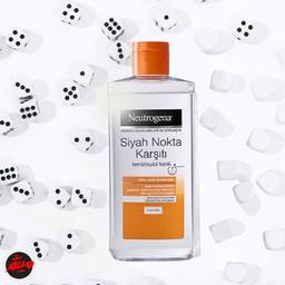 قیمت تونر ضد جوش مدل blackhead eliminating نوتروژینا