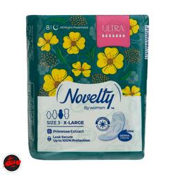 نوار بهداشتی نازک خیلی بزرگ شب 8 عددی ناولتی