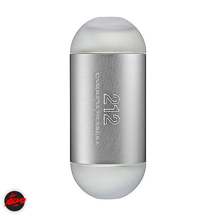 ادکلن کارولینا هررا 212 زنانه نقره ای