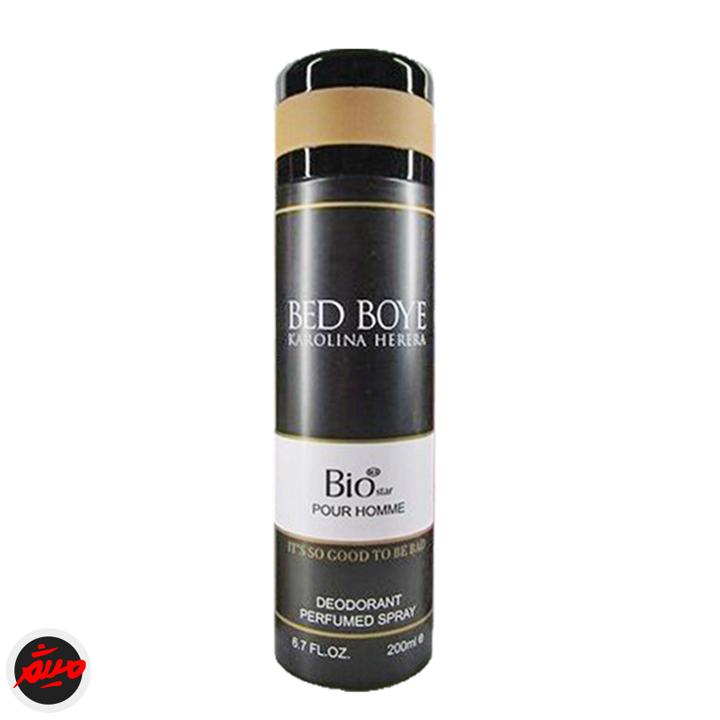 خرید اسپری بد بوی ضد تعریق بیو استار 200 میل مردانه