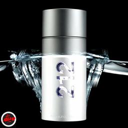 ادکلن کارولینا هررا 212 مردانه نقره ای اصل