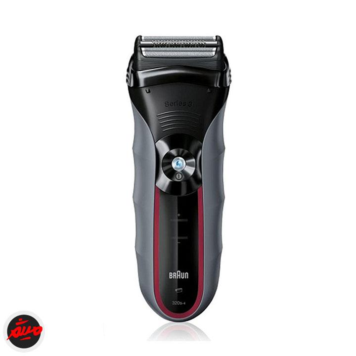 ریش تراش مدل 320S-4 براون
