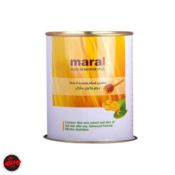 موم کنسروی مارال عسل