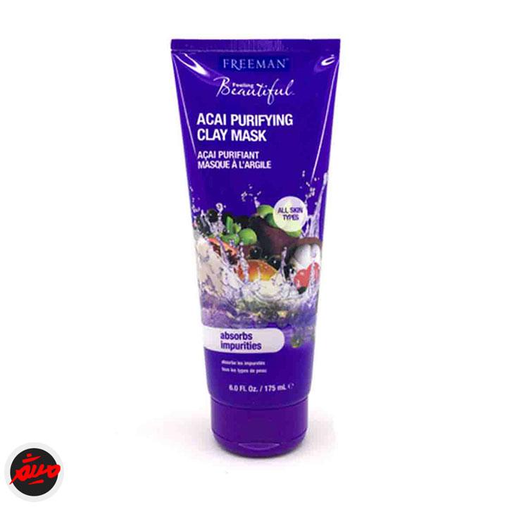 ماسک خاک رسی سوپرفروت فریمن