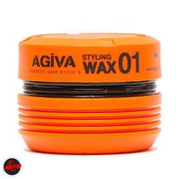 واکس مو آگیوا نارنجی 01