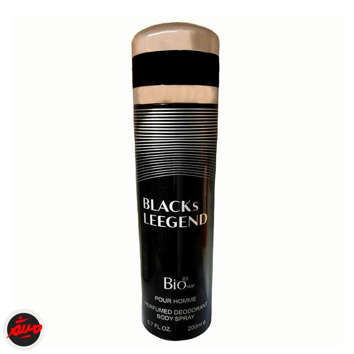 خرید اسپری بلکس لجند ضد عرق بیو استار 200 میل مردانه