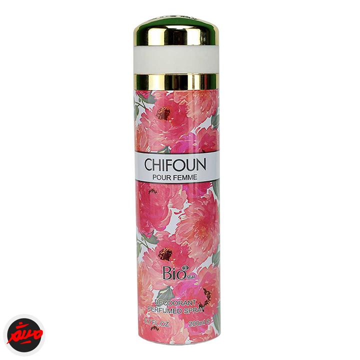 خرید اسپری چیفون ضد عرق بیو استار 200 میل زنانه