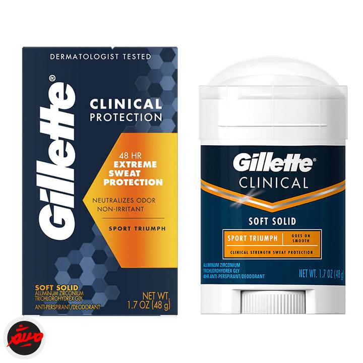 مام استیک ژیلت کلینیکال اسپورت تریومف