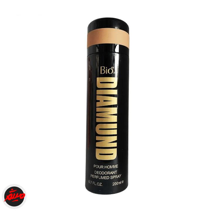 اسپری دئودورانت بدن دیاموند بیو استار