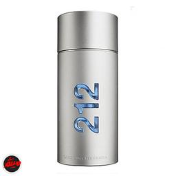 ادکلن کارولینا هررا 212 مردانه نقره ای