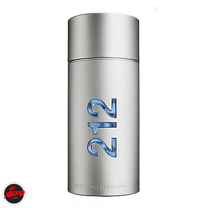 ادکلن کارولینا هررا 212 مردانه نقره ای
