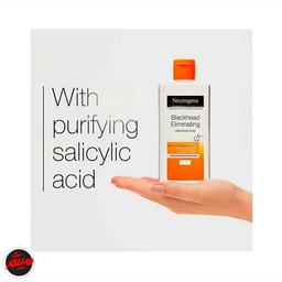 مشخصات تونر ضد جوش مدل blackhead eliminating نوتروژینا