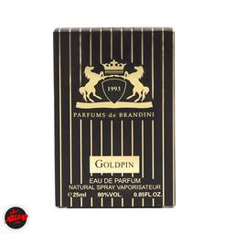 قیمت ادکلن گولدپین برندینی 33 میل