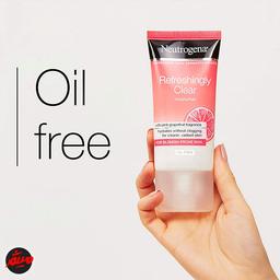 قیمت و خرید کرم مرطوب کننده و روشن کننده گریپ فروت Canlandirici بدون چربی نوتروژینا