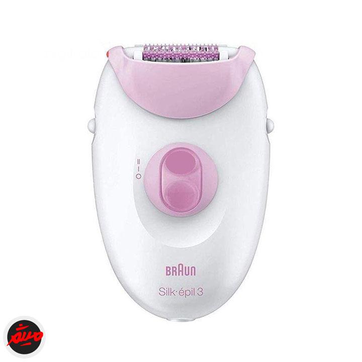 اپیلاتور سری 3 مدل 3270 براون