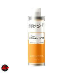 خرید تونر پاک کننده صورت ویتامین اشااونی 200 میل