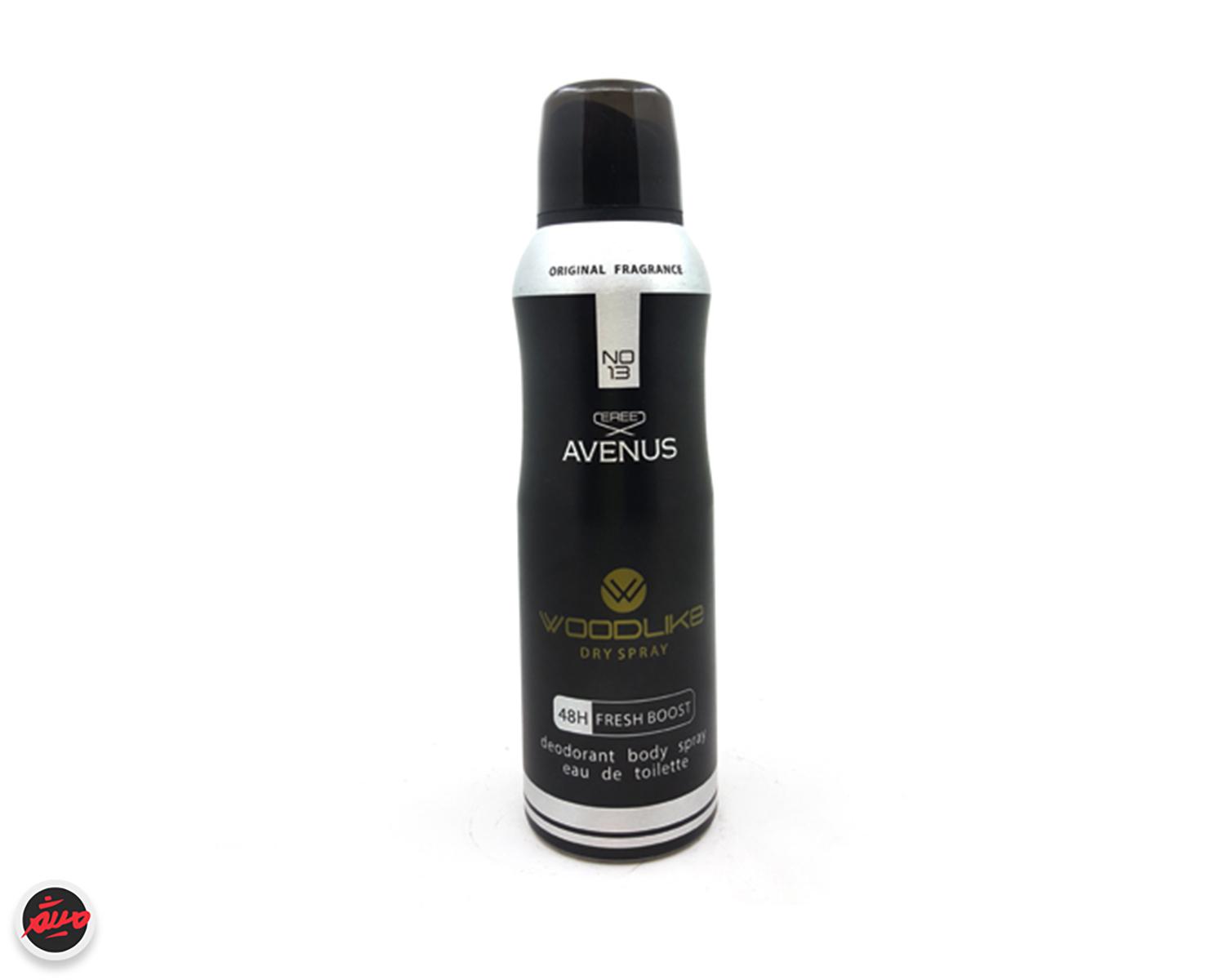 اسپری کرید اونتوس بدن وود لایک مردانه