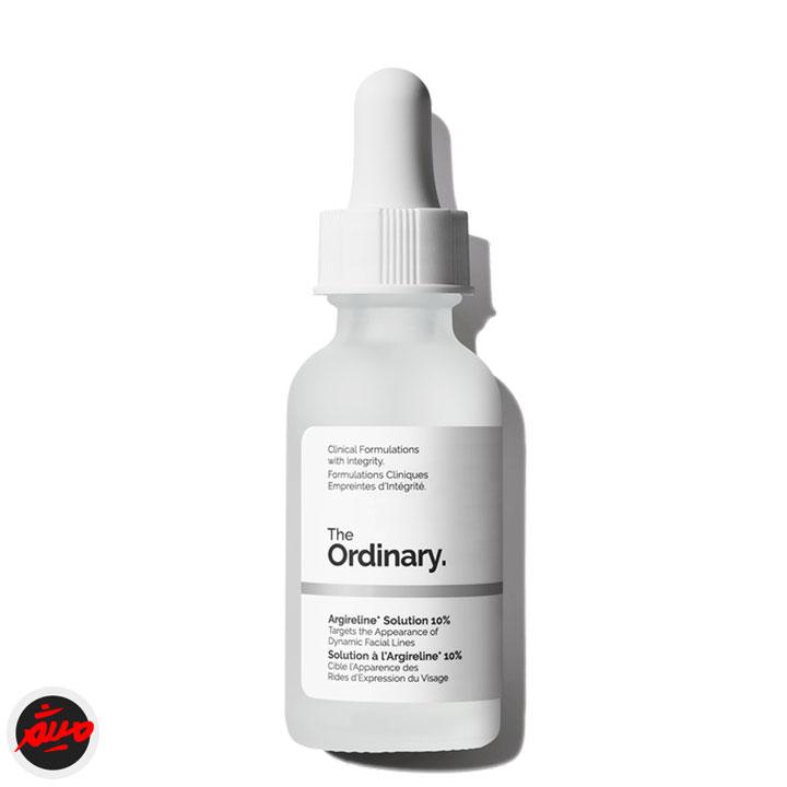 سرم آرژیرلین 10% ضد چروک و پر کننده خطوط اوردینری