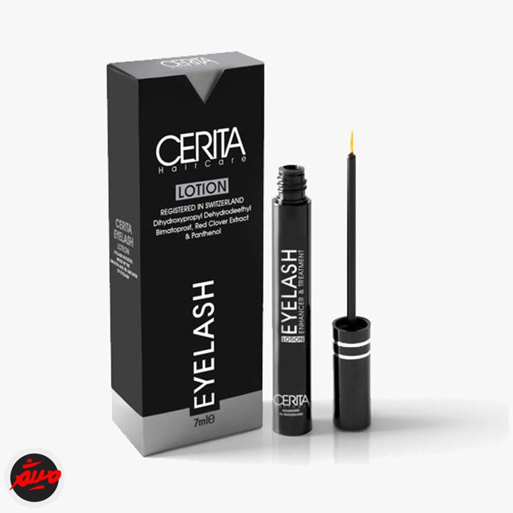 محلول تقویت مژه سریتا