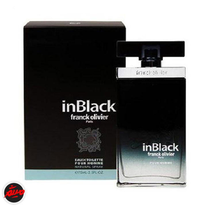 ادکلن این بلک فرانک الیویر زنانه