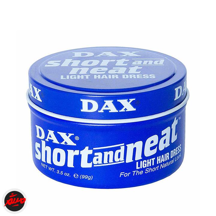 واکس مو دکس آبی