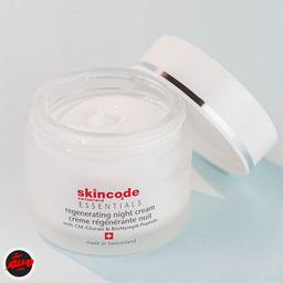 قیمت کرم بازسازی کننده شب اسکین کد