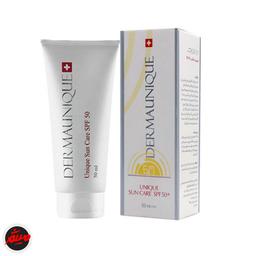 خرید لوسیون ضد آفتاب SPF 50 بی رنگ درمایونیک